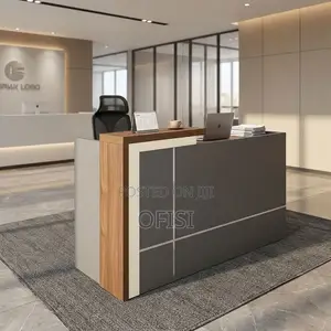 Reception Desk;