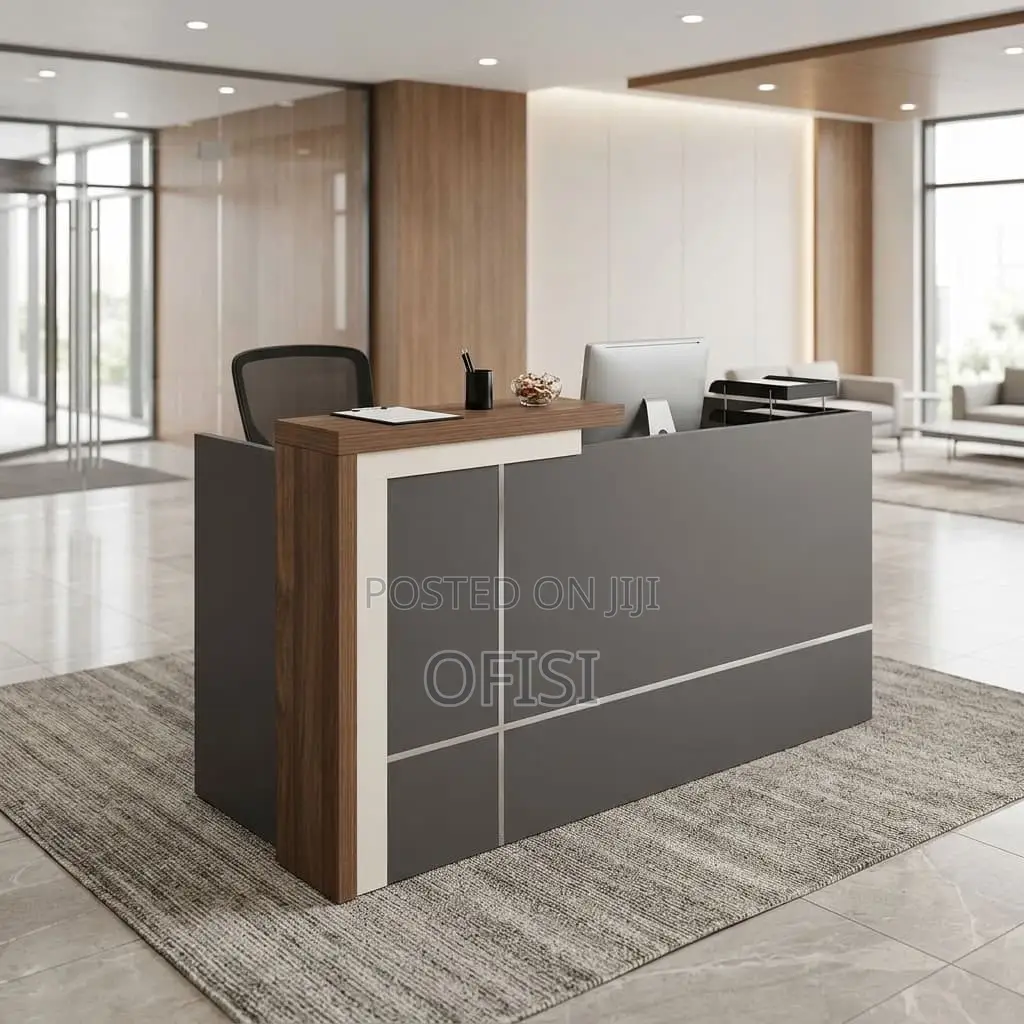 Reception Desk;