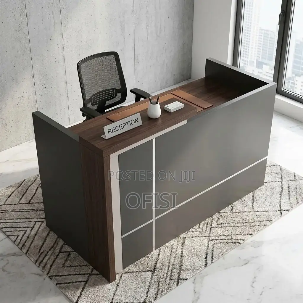 Reception Desk;