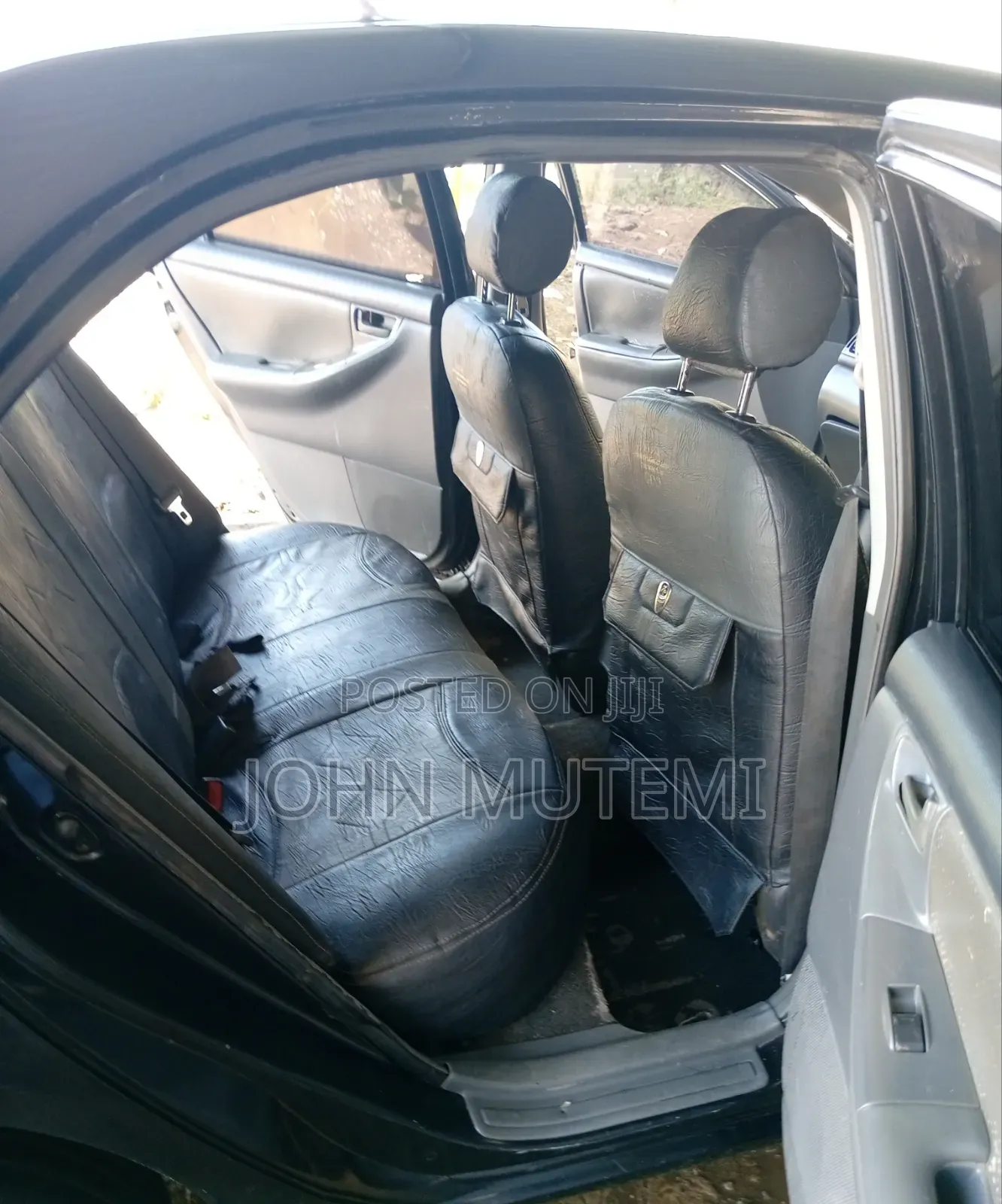 Toyota Corolla 2003 Black