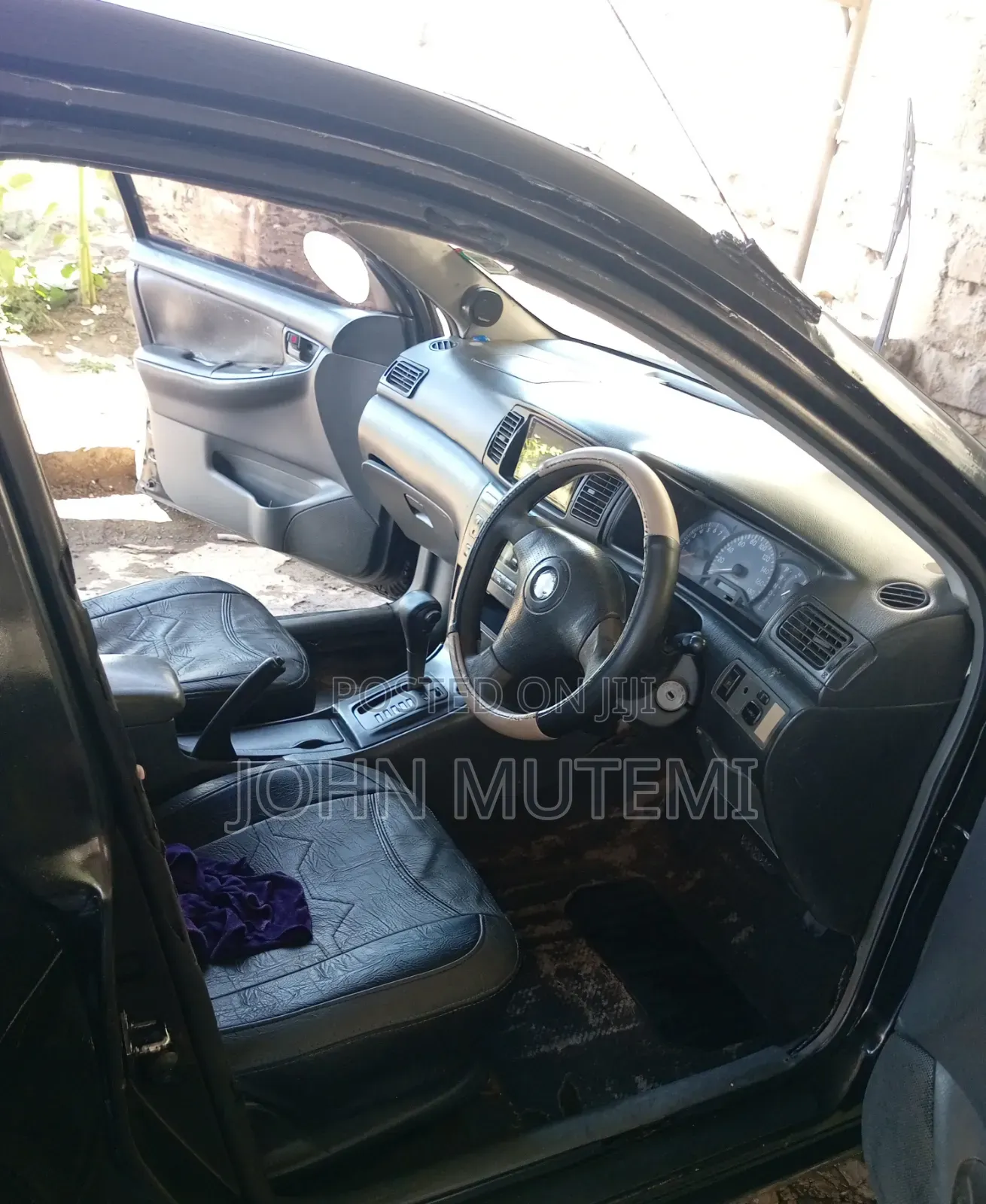Toyota Corolla 2003 Black