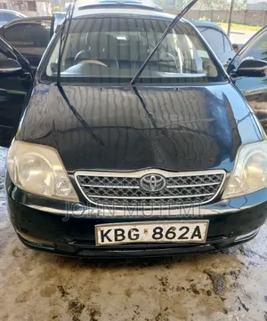 Toyota Corolla 2003 Black