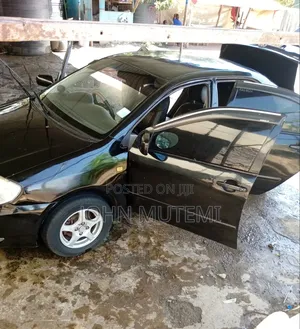Toyota Corolla 2003 Black