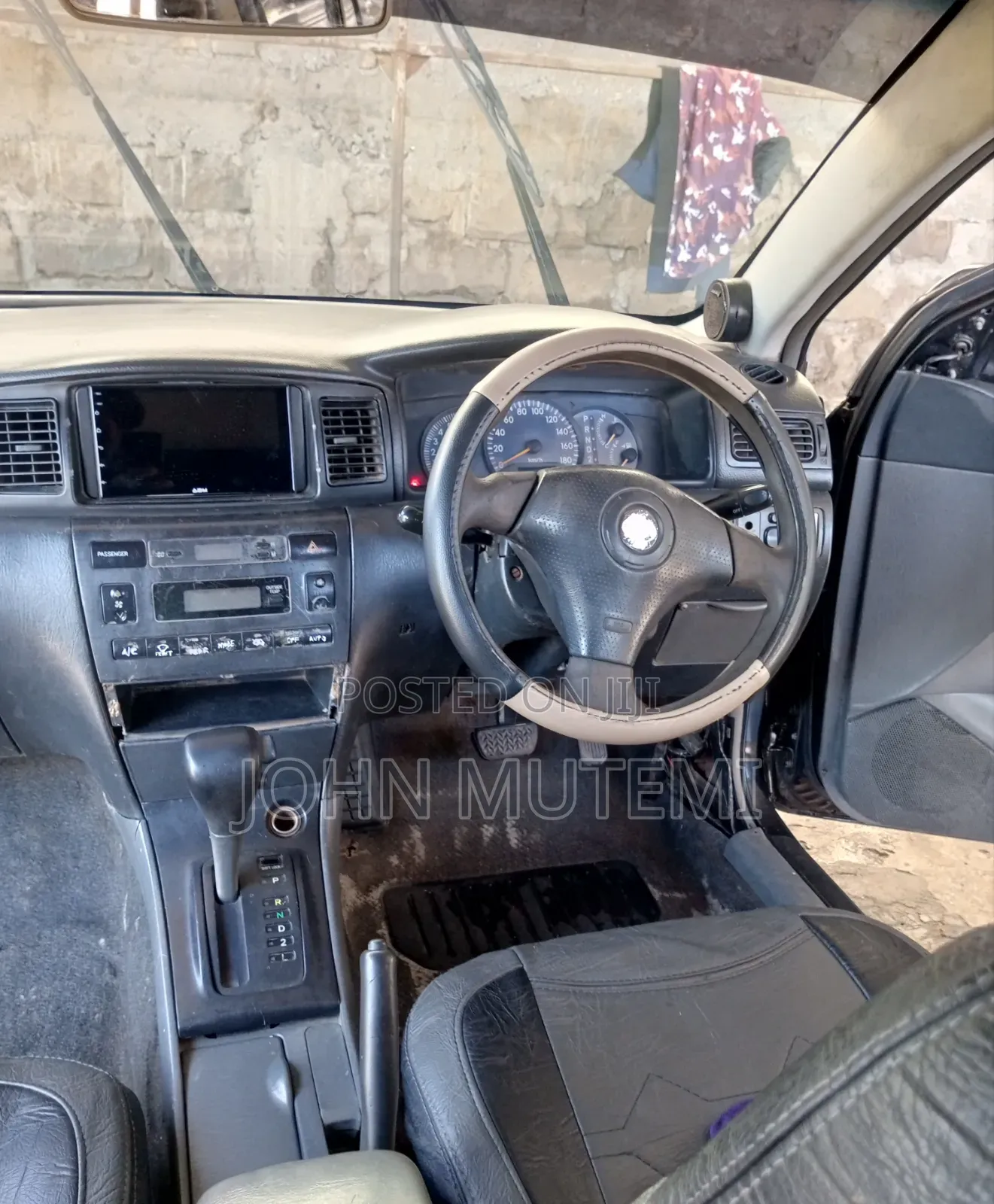Toyota Corolla 2003 Black