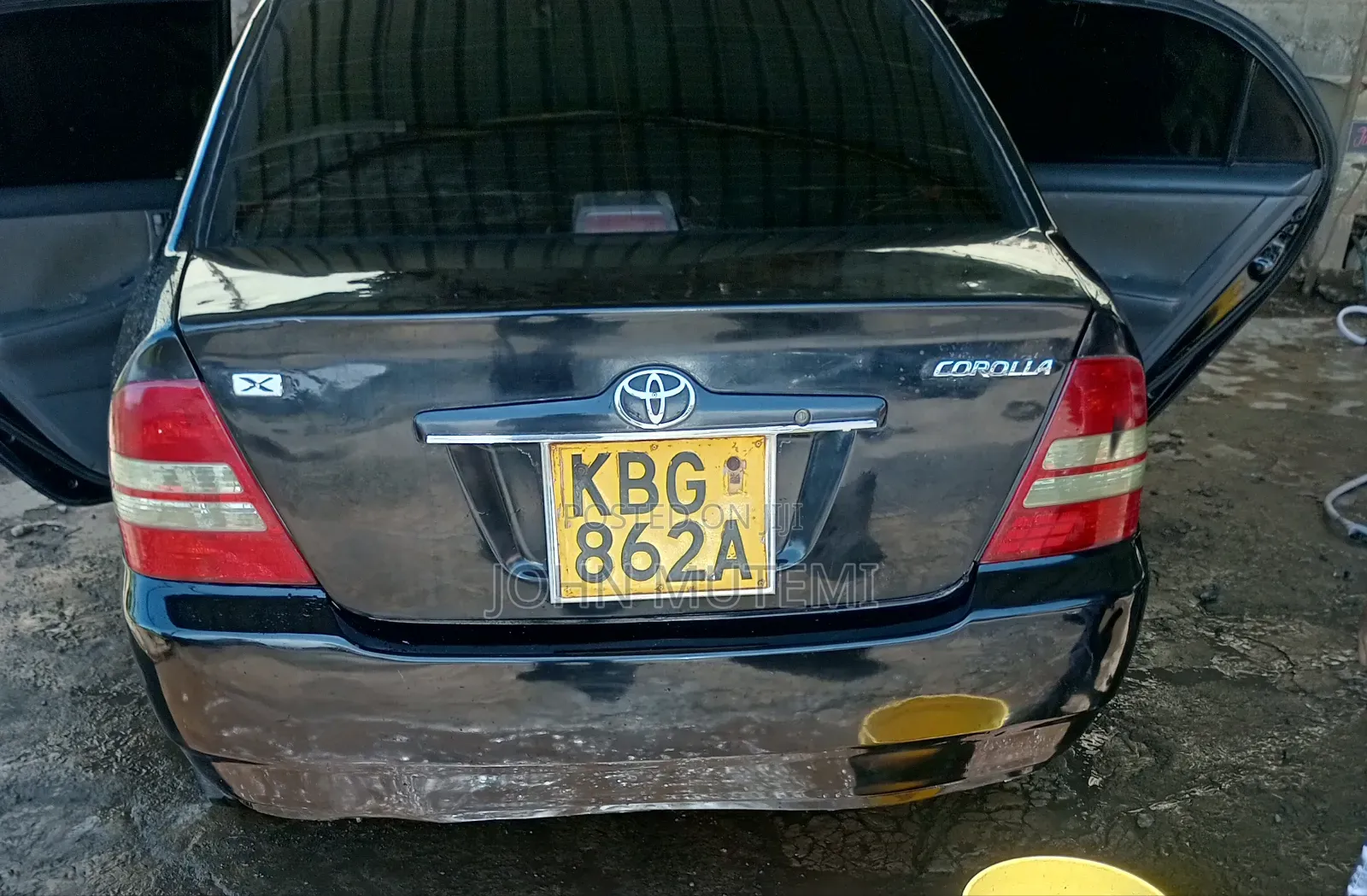 Toyota Corolla 2003 Black