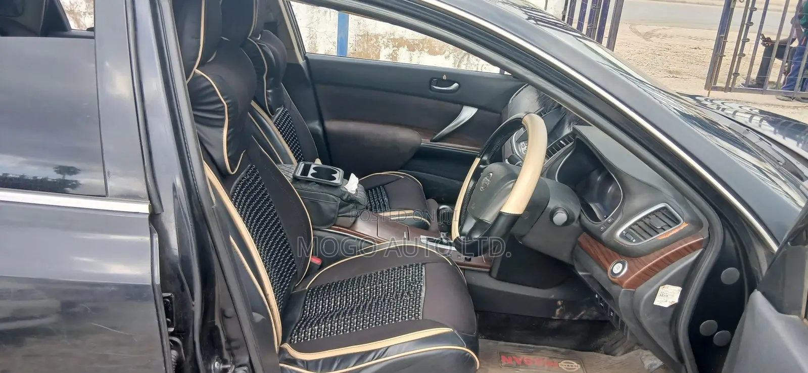 Nissan Teana 2010 Black
