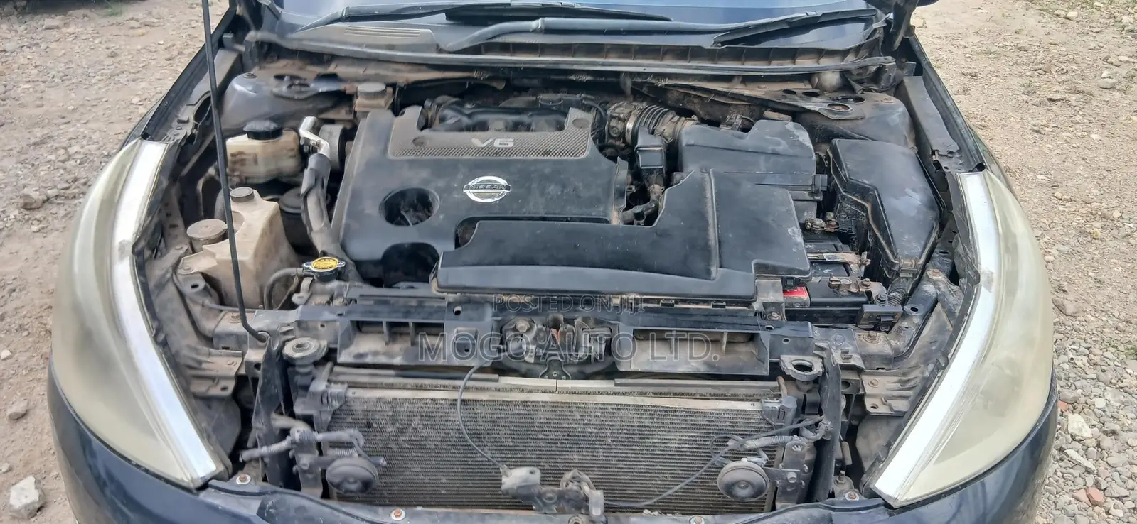 Nissan Teana 2010 Black