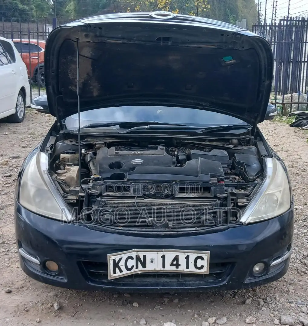 Nissan Teana 2010 Black