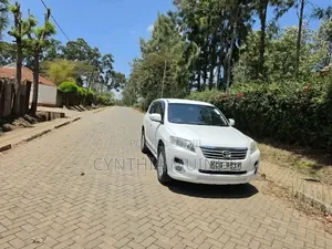Toyota Vanguard 2009 White
