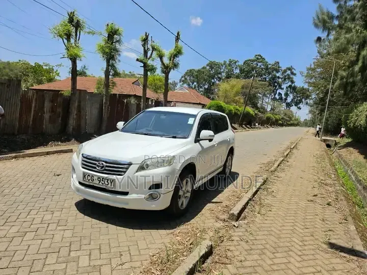 Toyota Vanguard 2009 White