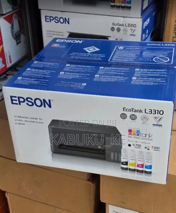 Epson EcoTank L3310 A4 Multifunction Ink Tank Printer