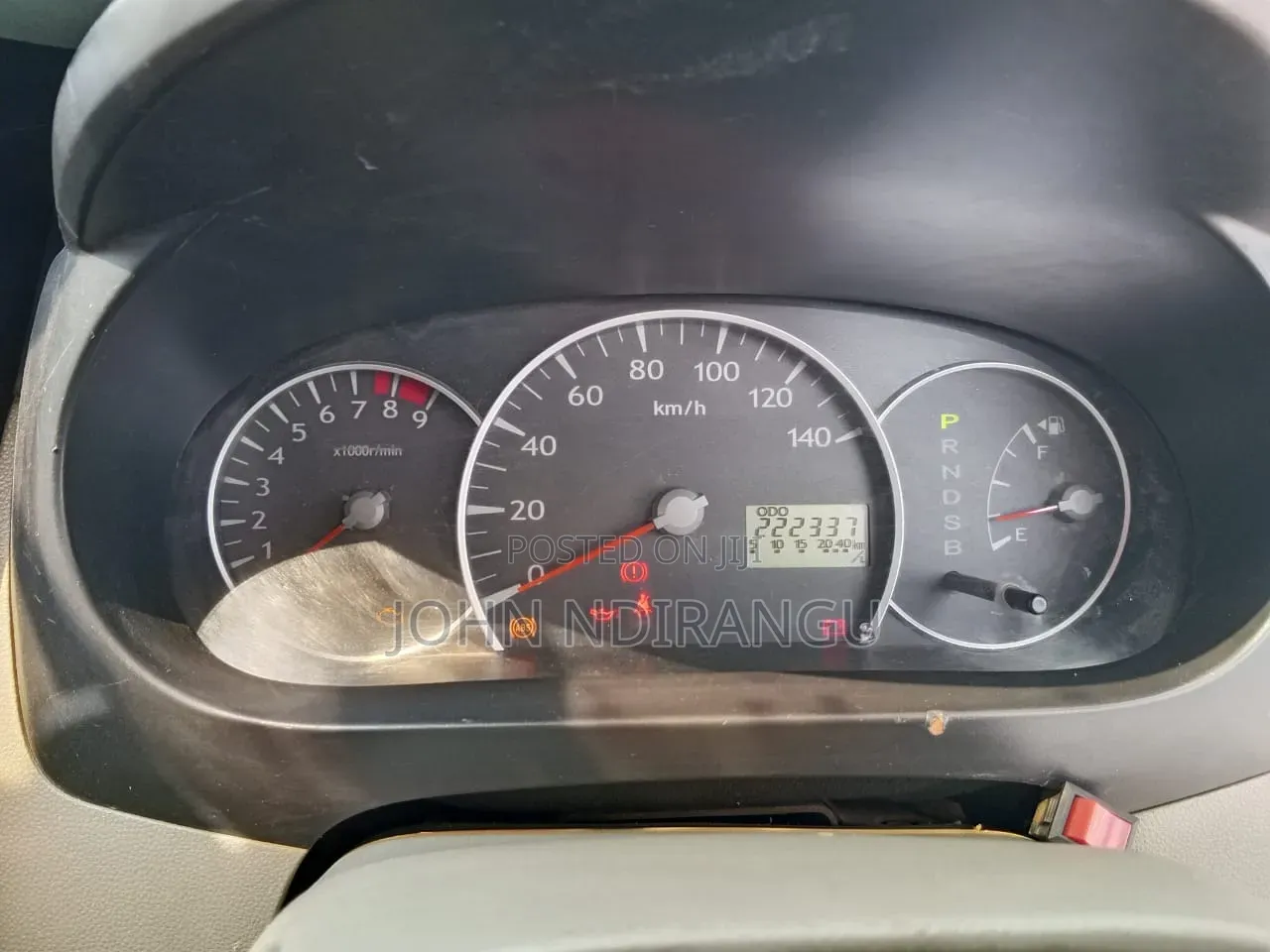 Daihatsu Mira 2011 White