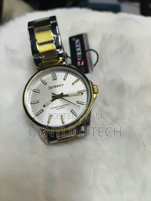 Curren C9090G Two-Tone Watch – KSh 3,000