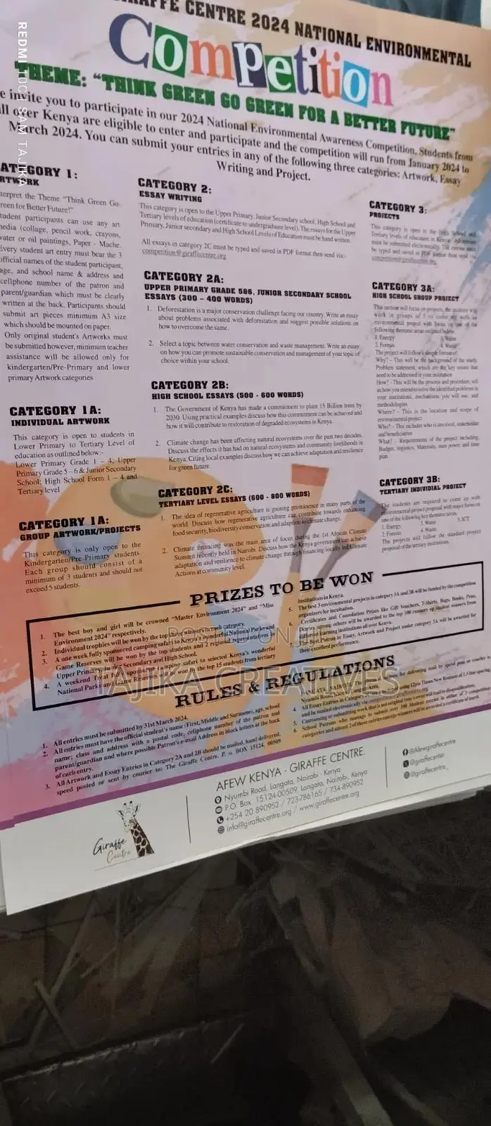 A6 to A2 Bulk Printing