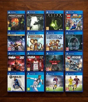 PS4 and PS5 Cd Games