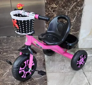 Kids' 3-Wheel Tricycle .