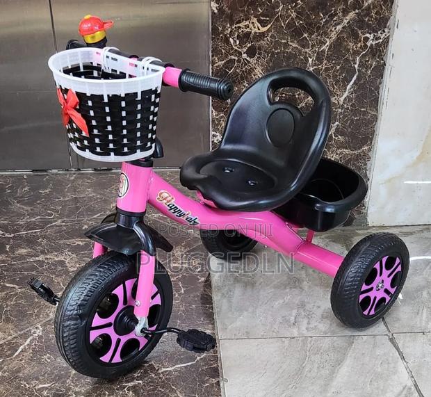 Kids' 3-Wheel Tricycle .