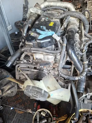 Isuzu Truck FRR90 Series 6HK1 Complete Engine Blue Power