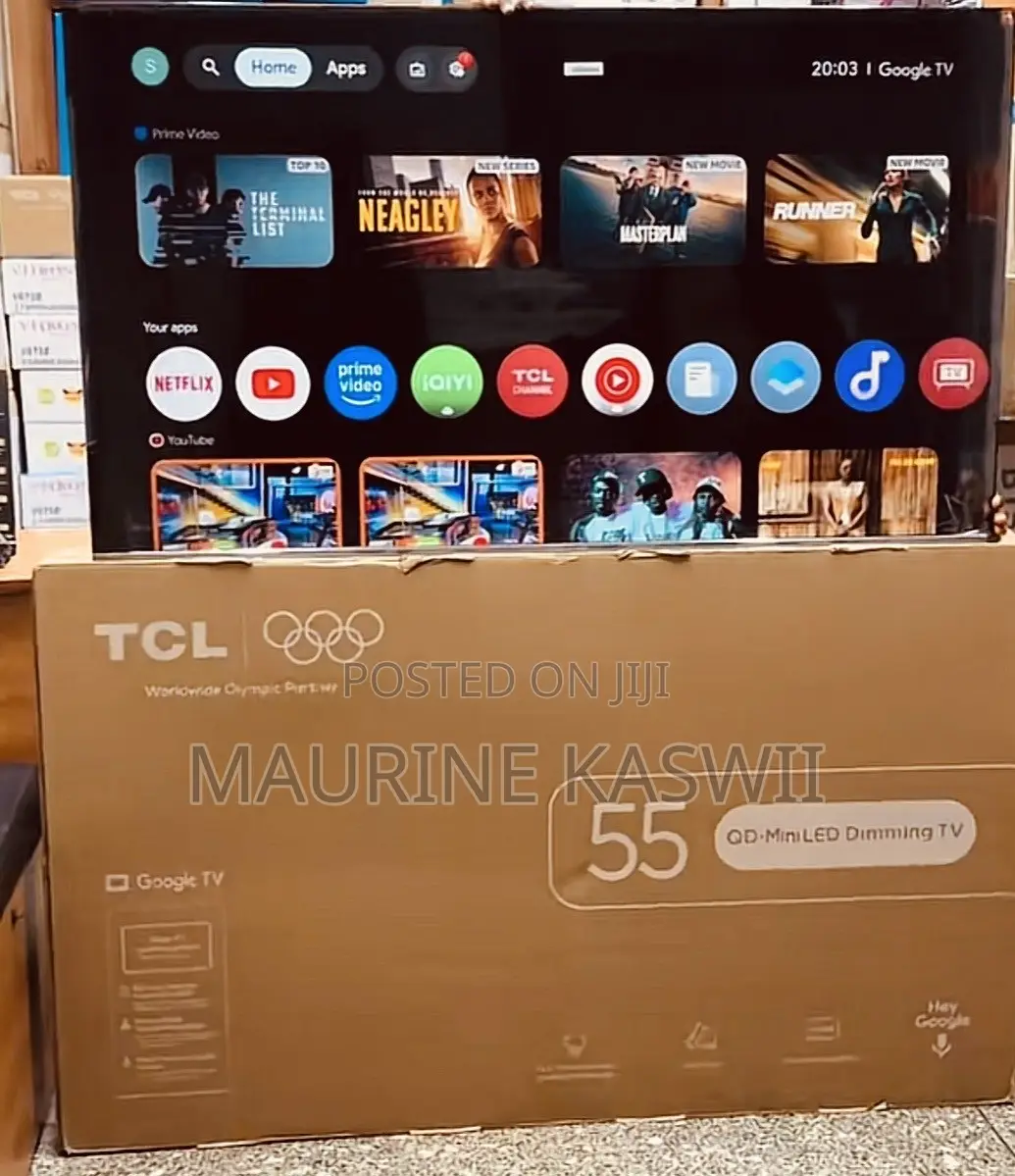 55p8l Qd Miniled Dimming Television