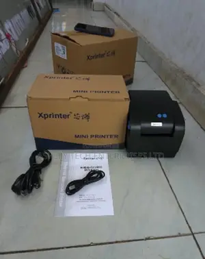 High-Performance XB330 Thermal Label Printer