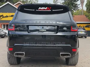 Rover 400 2020 Black