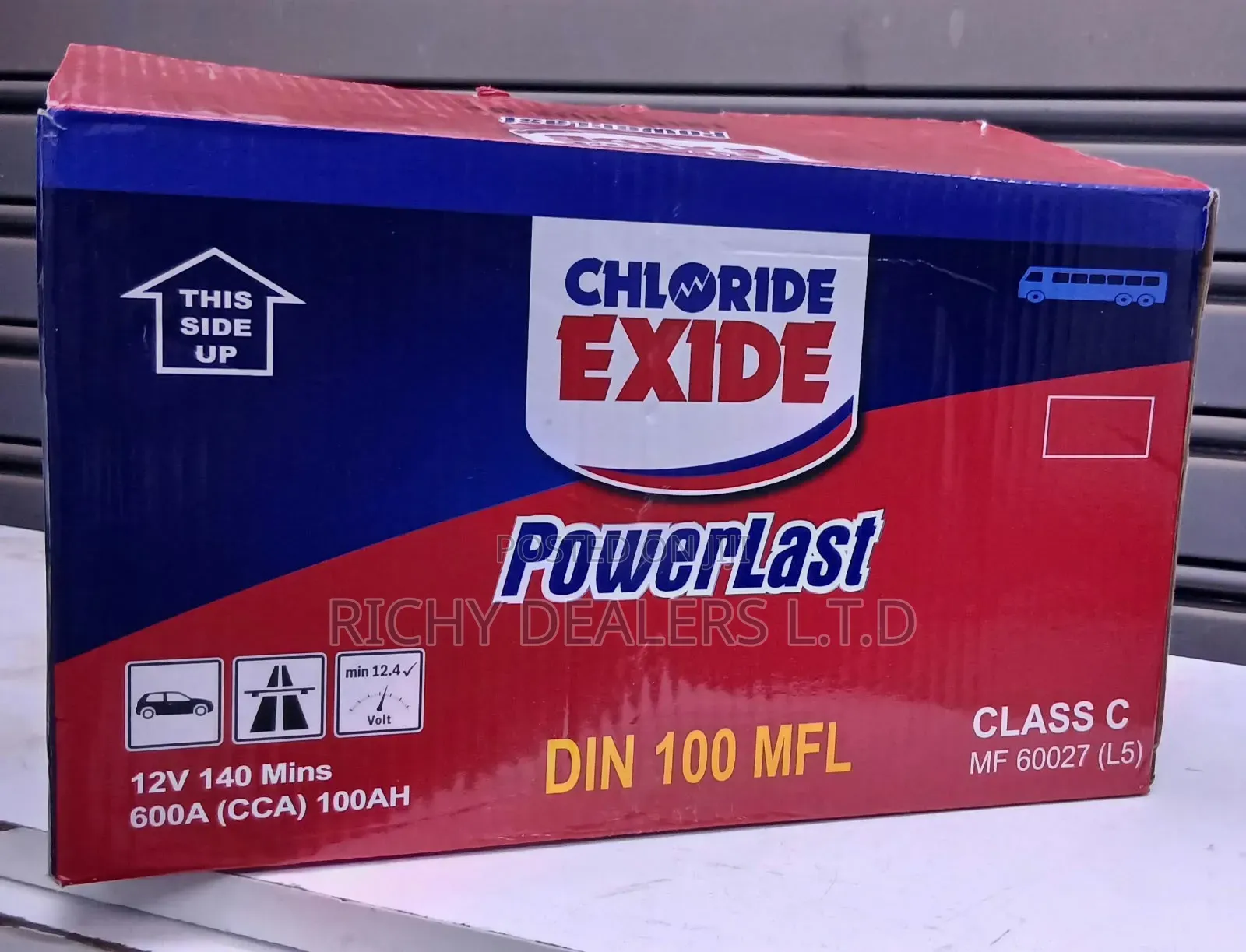 BT Din100 MF 12v/100Ah