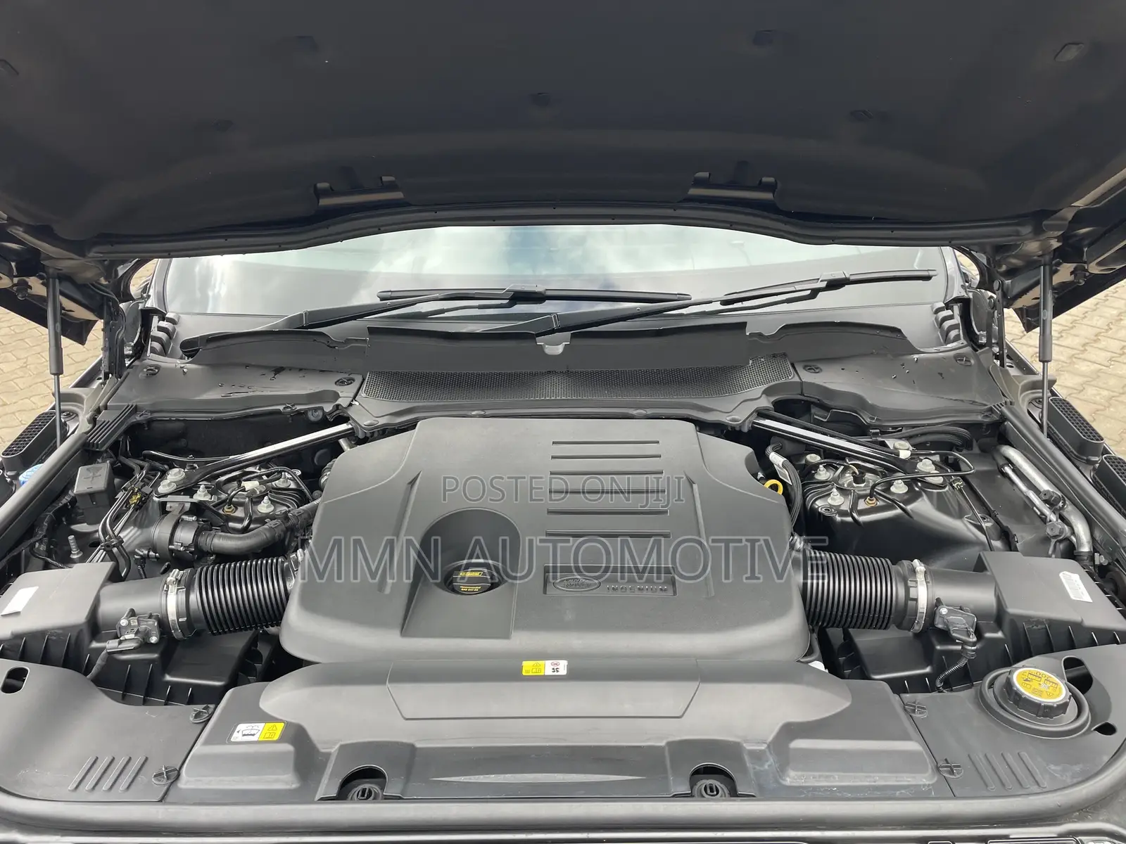 Rover 400 2020 Black
