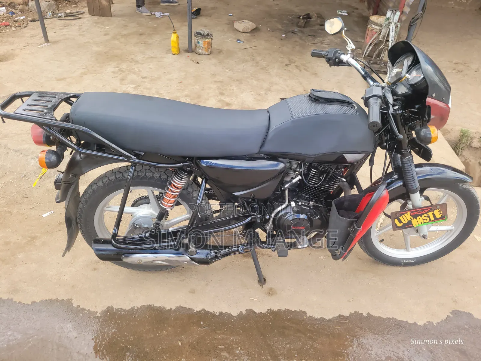 Haojin HJ150-11B 2020 Black