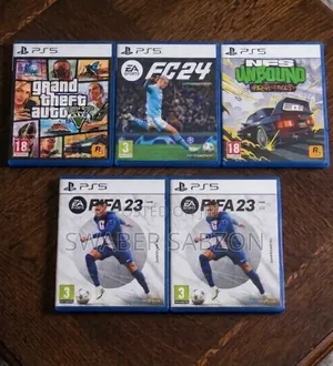 PS4 and PS5 Cd Games