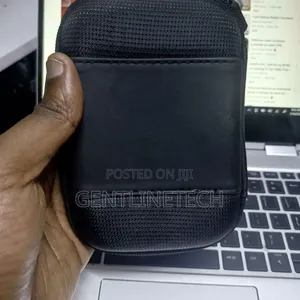 Black External Hard Drive Protective Case – KSh 700