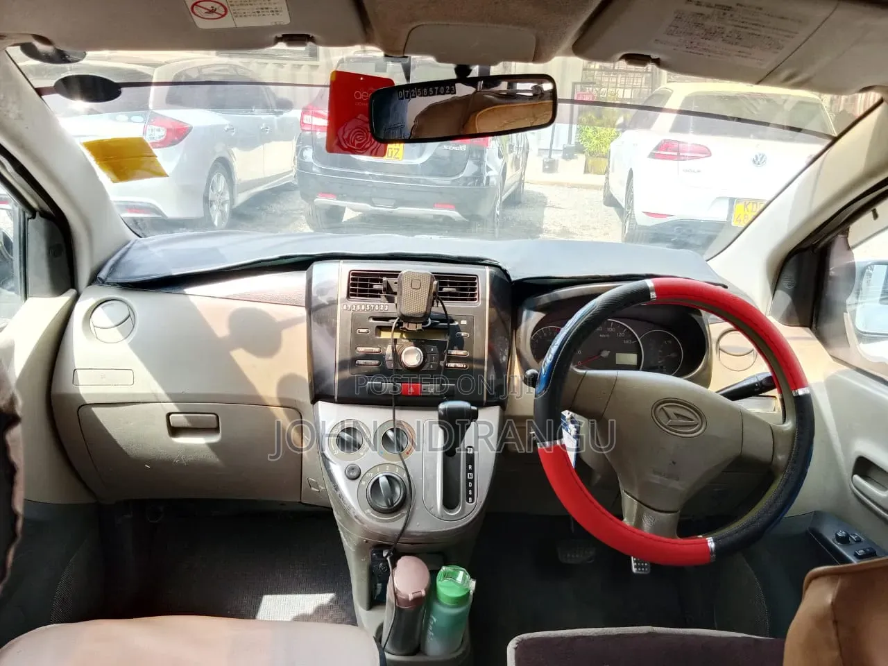 Daihatsu Mira 2011 White