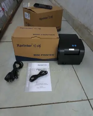 XB330 Professional Barcode Label and Receipt Printer