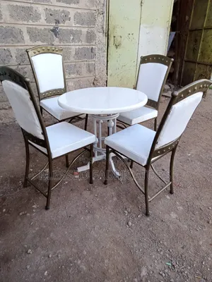 White Holiday Chair.