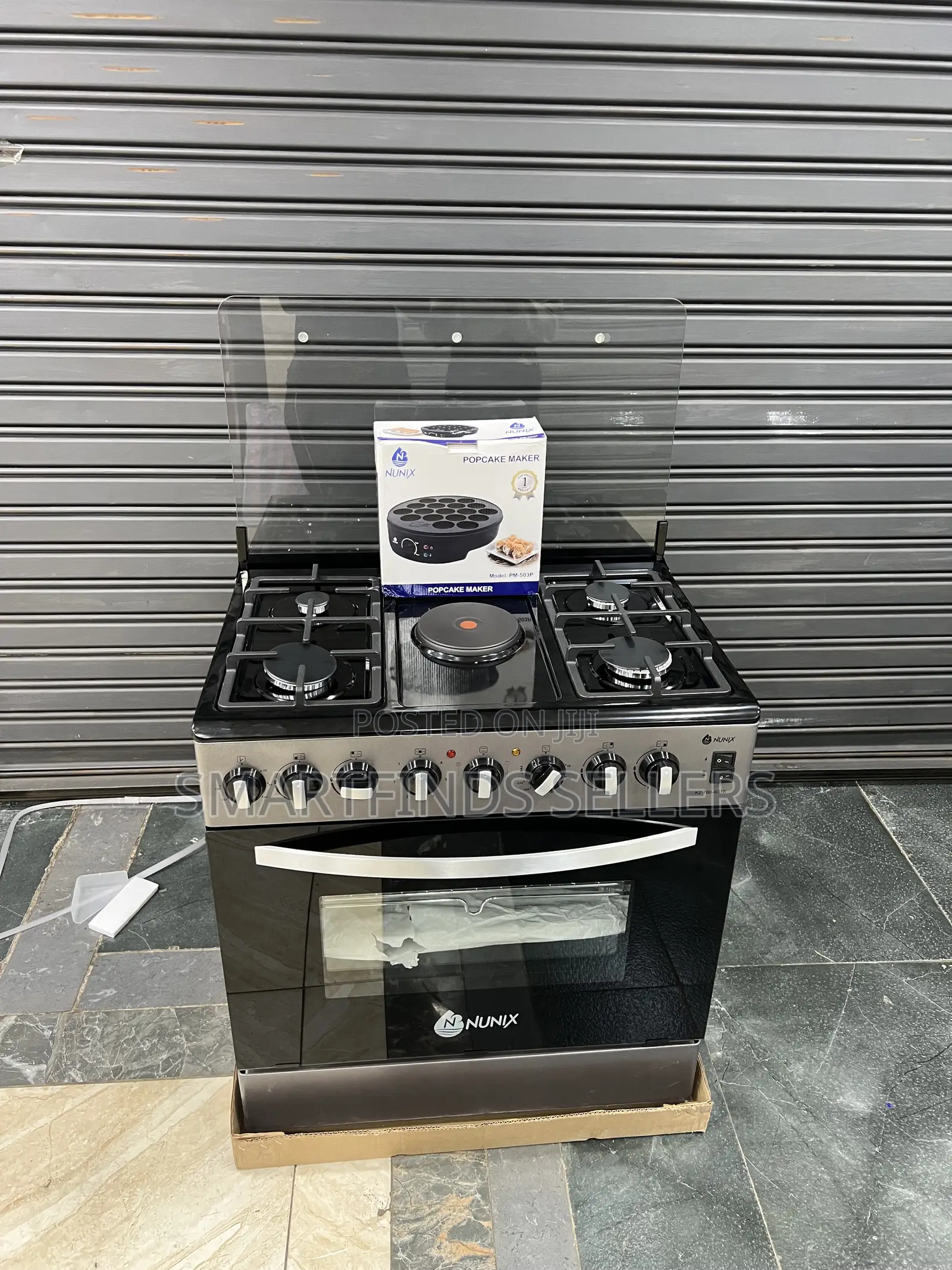 Nunix 60×70 Cooker – Upgrade Your Kitchen Today!