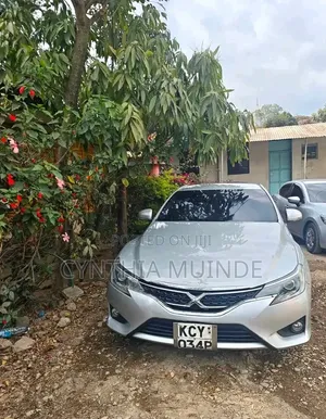 Toyota Mark X 2012 Silver