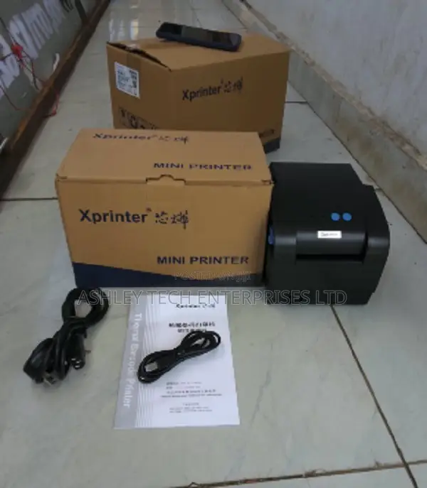 New XB330 Fast Thermal Printing Machine