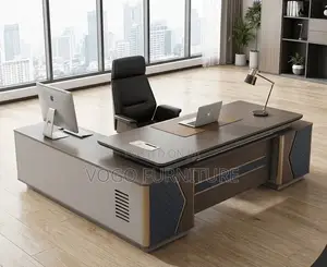 Office Desk; 2.4 Meters Executive Office Desk