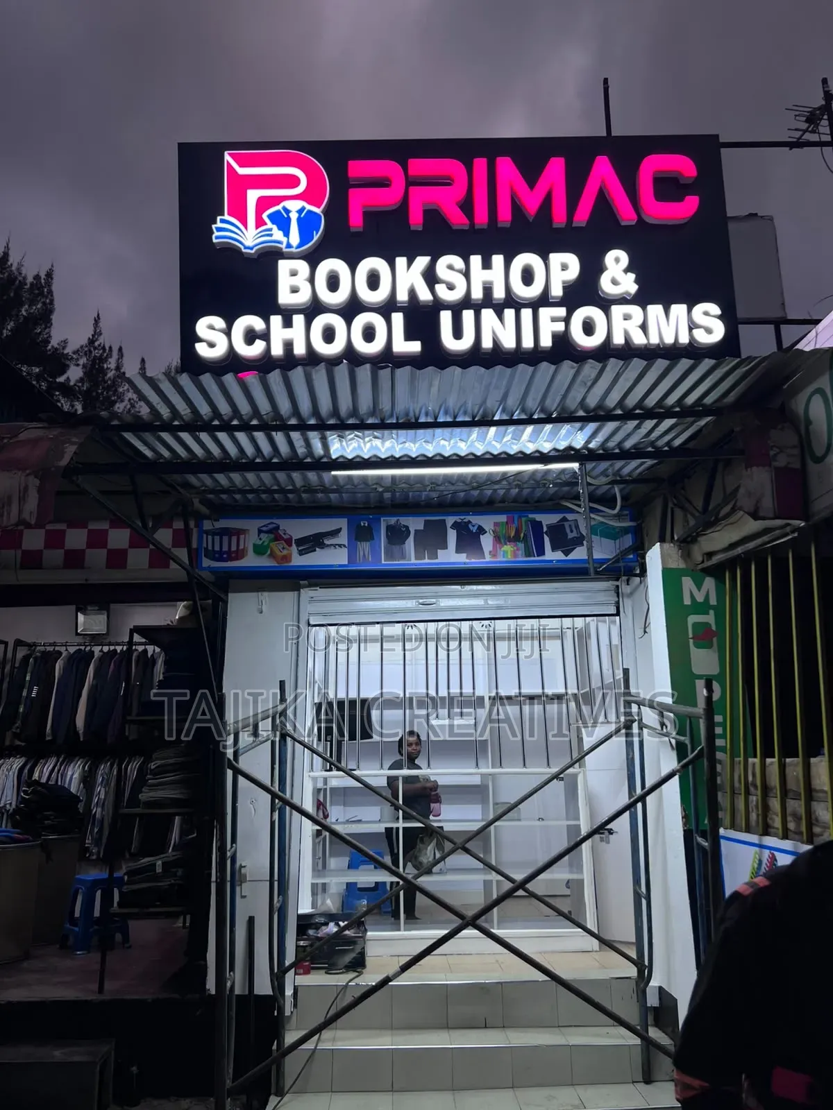 3D 2D Illuminated Signage