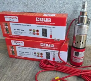 General 250W Solar Submersible Pump/50-Metre Head Solar Borehole Pump