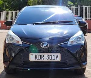 Toyota Vitz 2017 Black