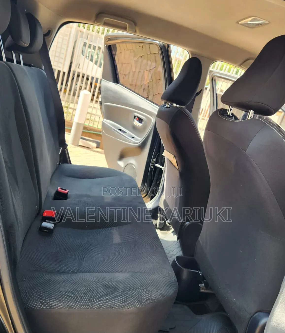Toyota Vitz 2017 Black