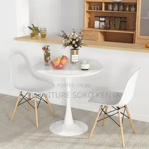 Marble Coffee Table | Round White | Black | Home Offices Tea Tables
