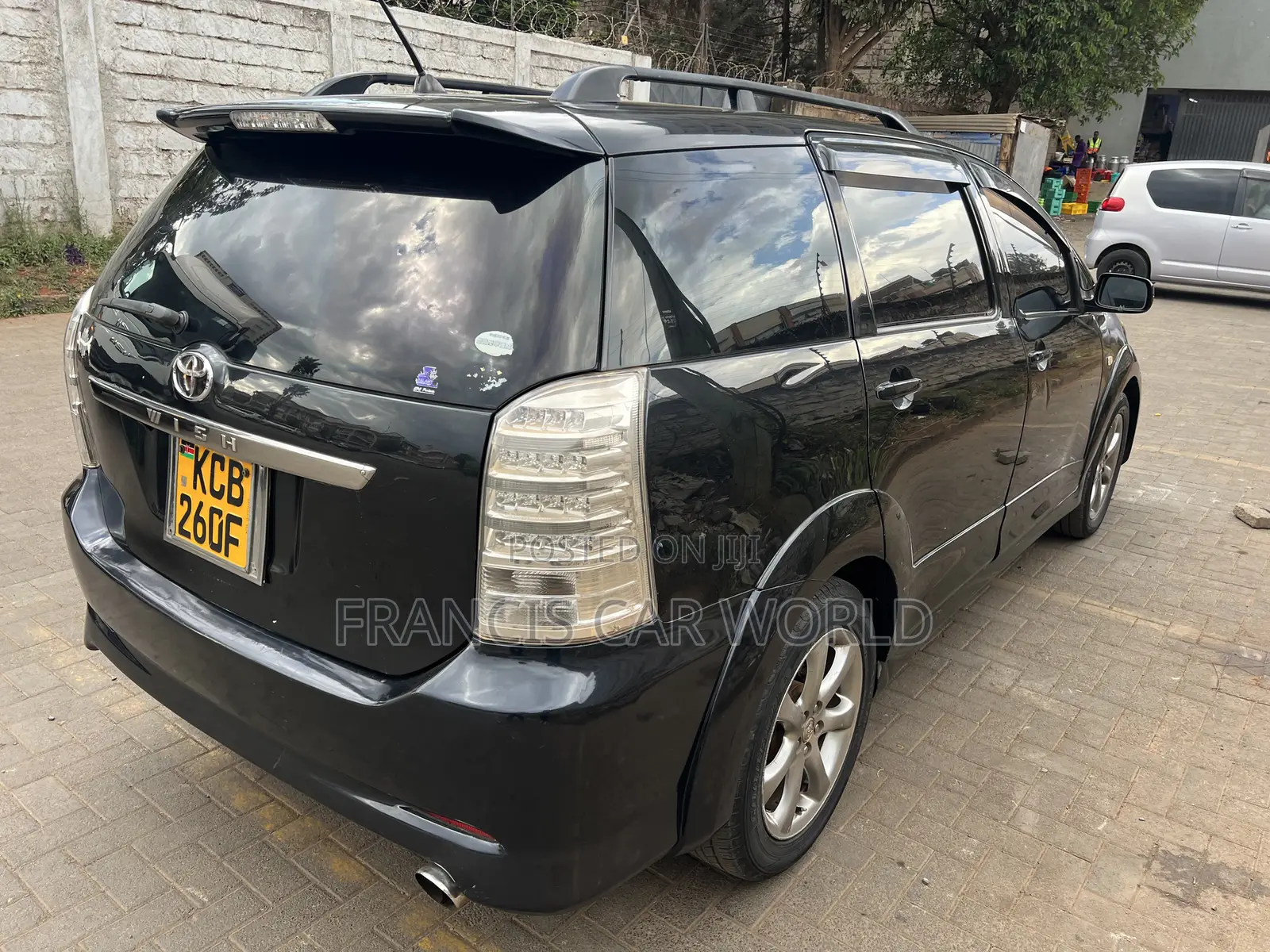 Toyota Wish 2008 Black