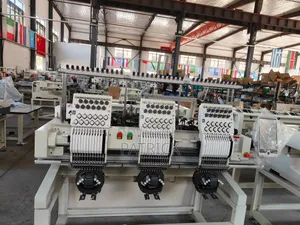 Automatic Embroidery Machines