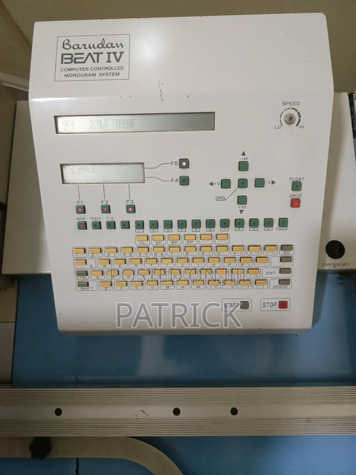 Automatic Embroidery Machines