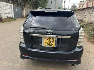 Toyota Wish 2008 Black