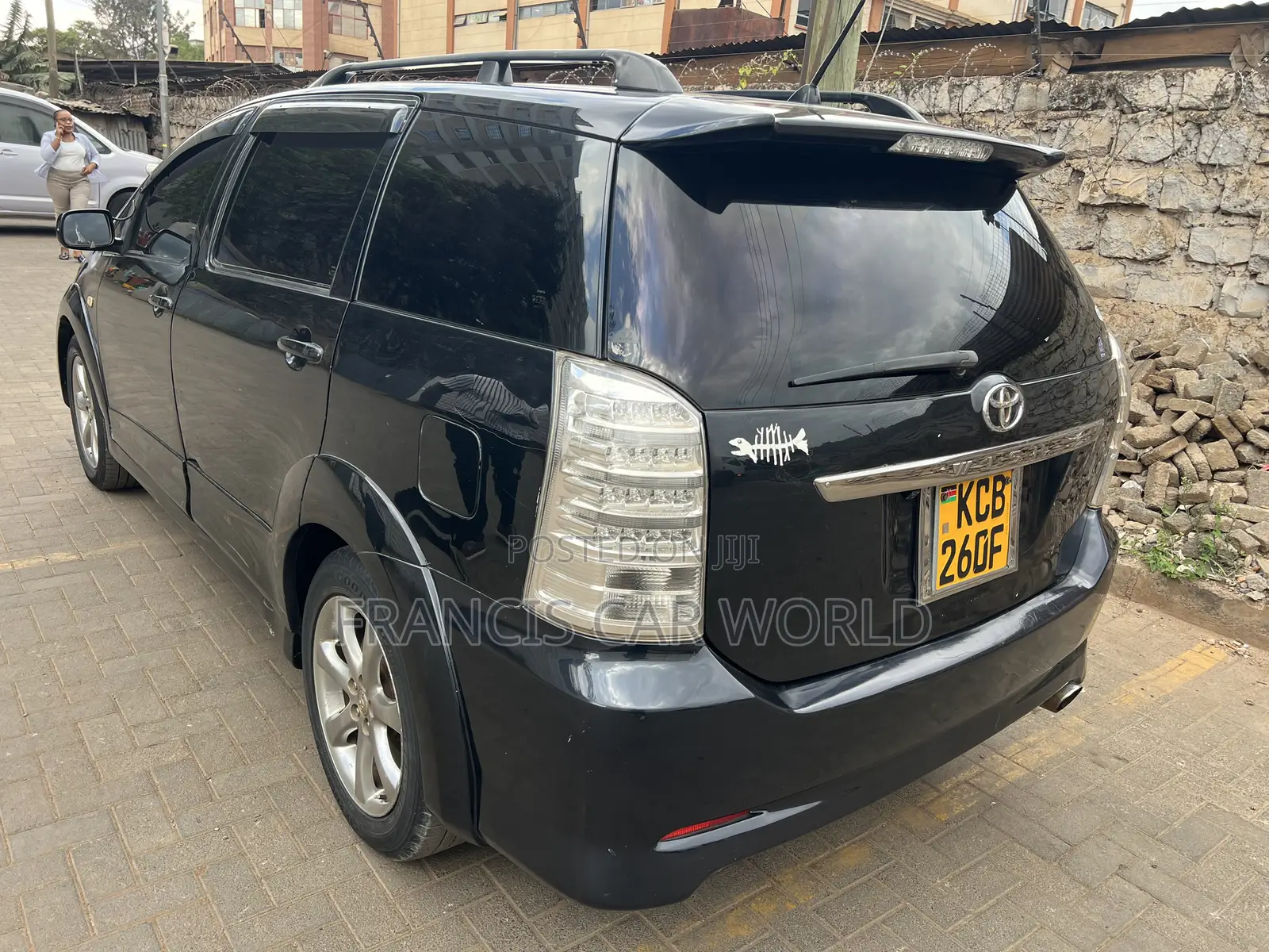 Toyota Wish 2008 Black