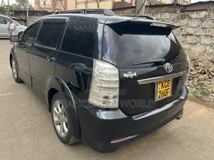 Toyota Wish 2008 Black