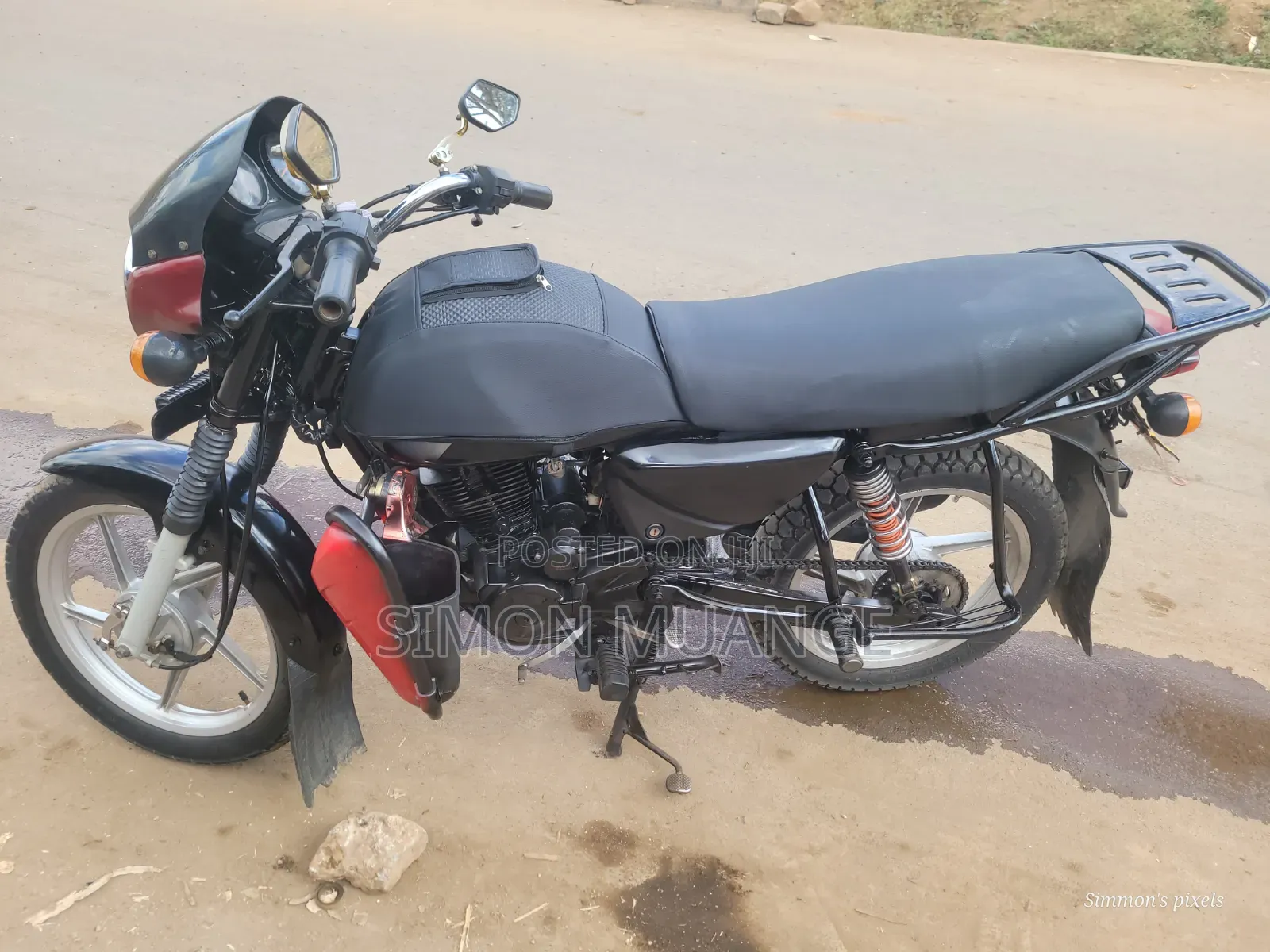 Haojin HJ150-11B 2020 Black