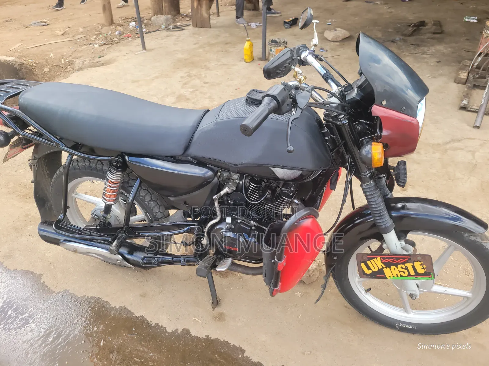 Haojin HJ150-11B 2020 Black